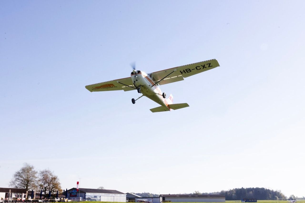 Alpenrundflug Innerschweiz und Tödi ab Sitterdorf – exklusiv für 1 bis 3 Personen