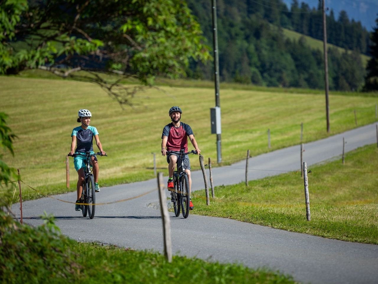 E-Bike GPS Schatzsuche ab Bad Ragaz