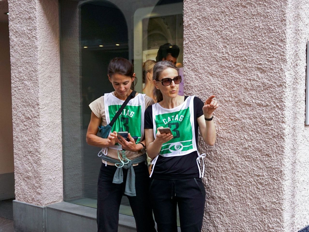 "Catch the Agent" GPS Spiel in Frauenfeld für Teamevents