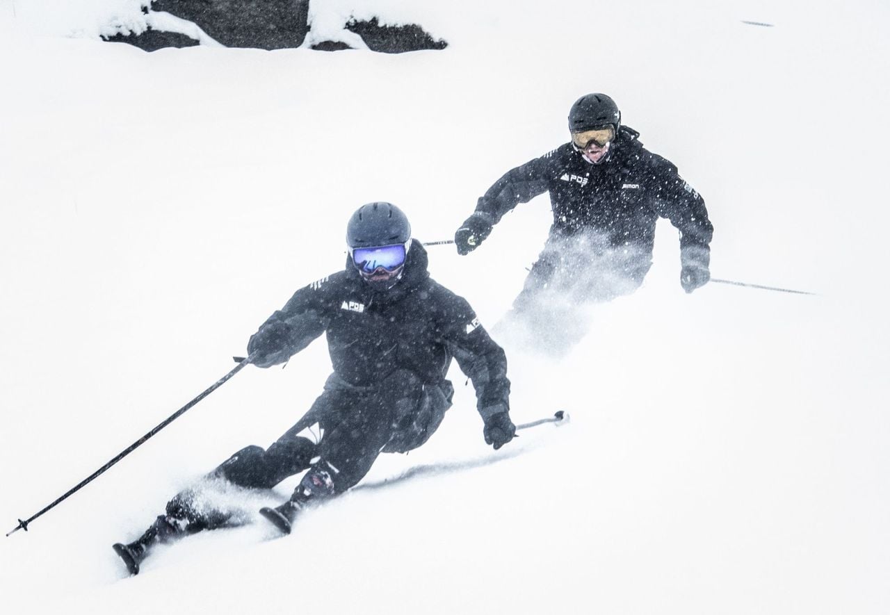 Private ski lessons Zermatt for adults