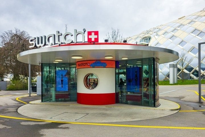Au départ de Berne : visite en petit groupe des musées Omega et Swatch à Bienne