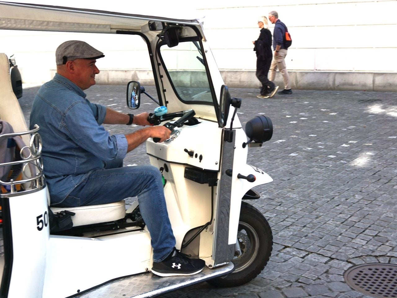 “Chnusperli-Tuk” - Stadtrundfahrt mit dem Tuk Tuk in Luzern