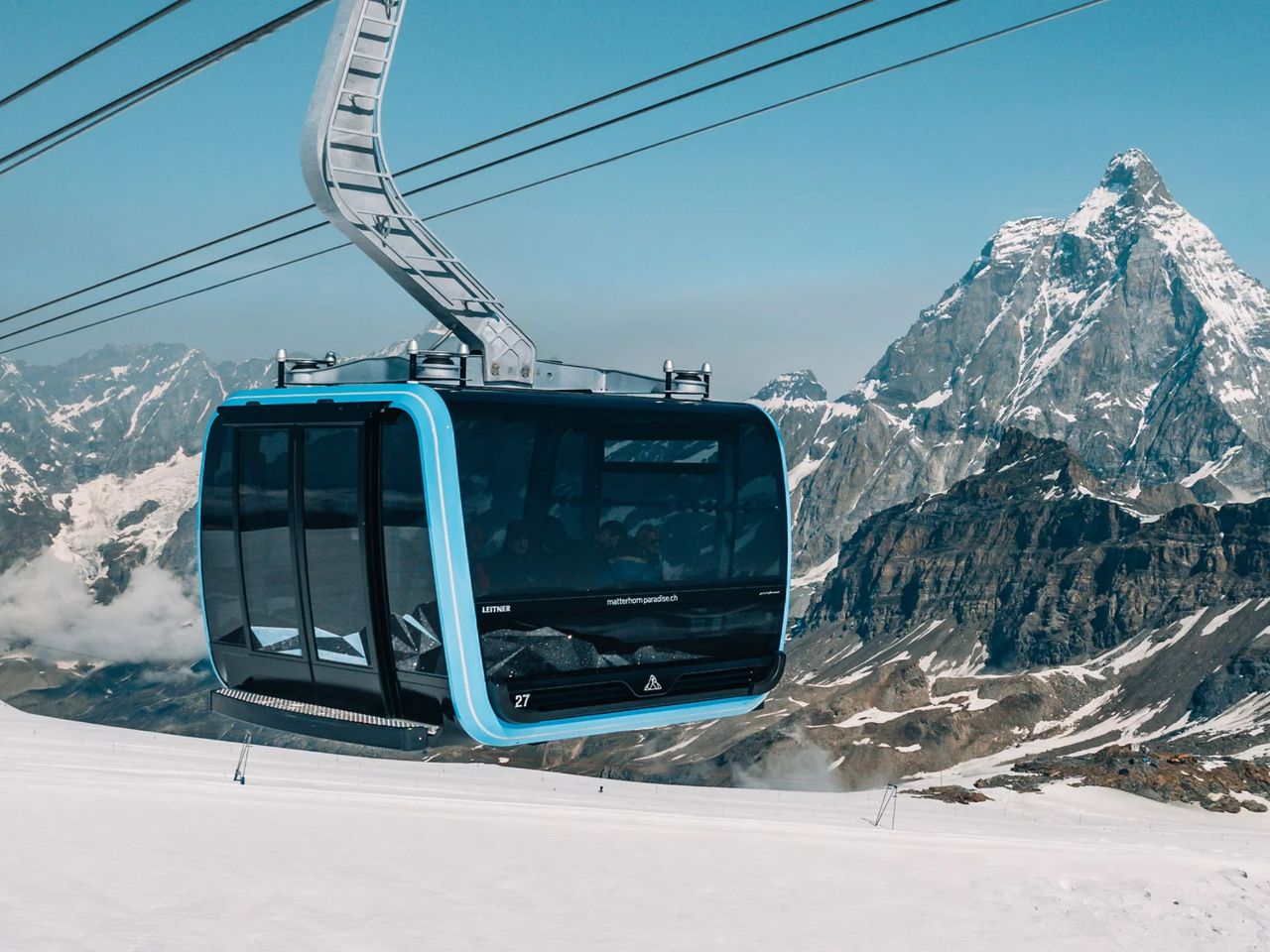Testa Grigia Ticket from Matterhorn Glacier Paradise