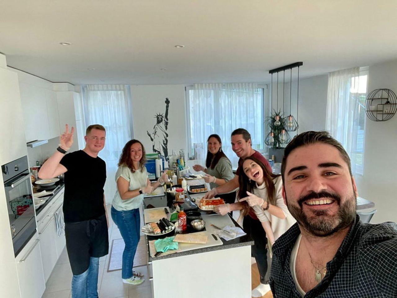 Japanese sushi course with your host in Lucerne