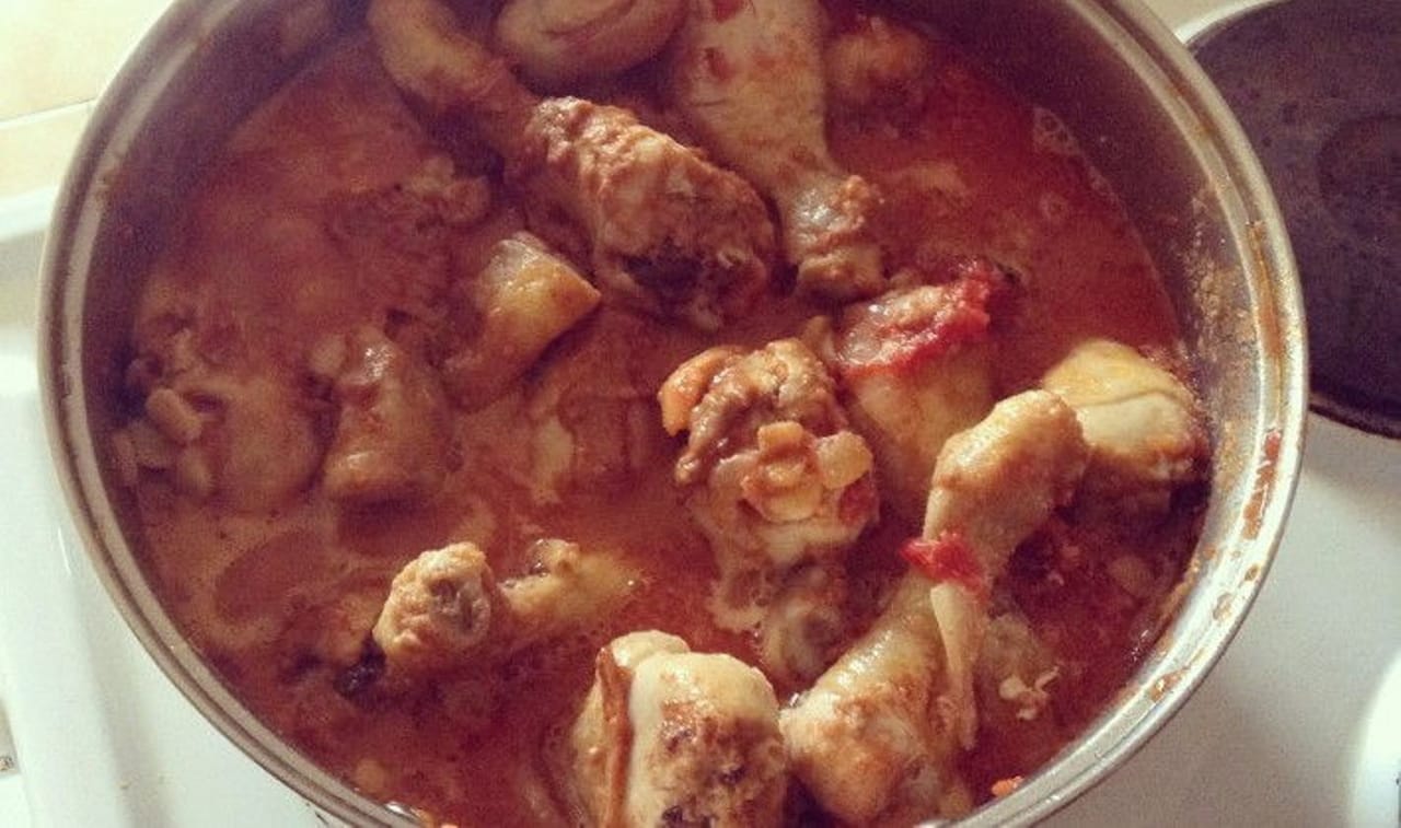 African dinner with local hostess in Versoix