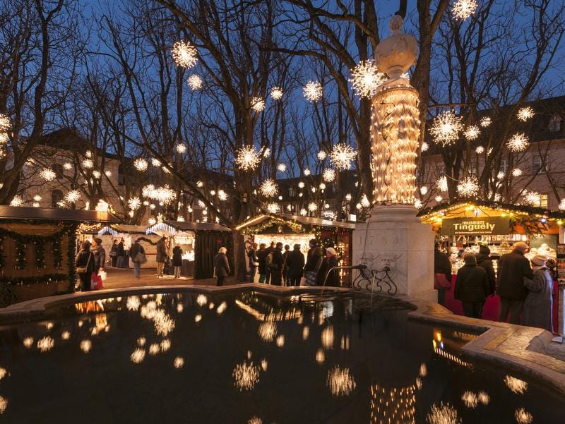 Byrundtur Basel med julemagiske oplevelser