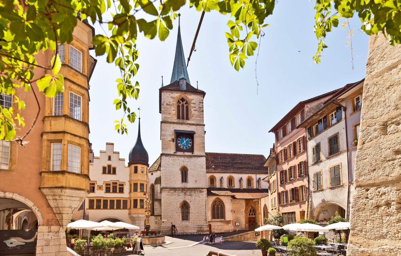 Biel Stadtführung durch die Altstadt