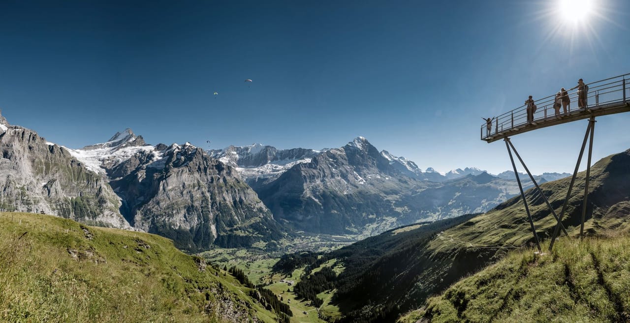 Jungfrau Tavel Pass Grindelwald First