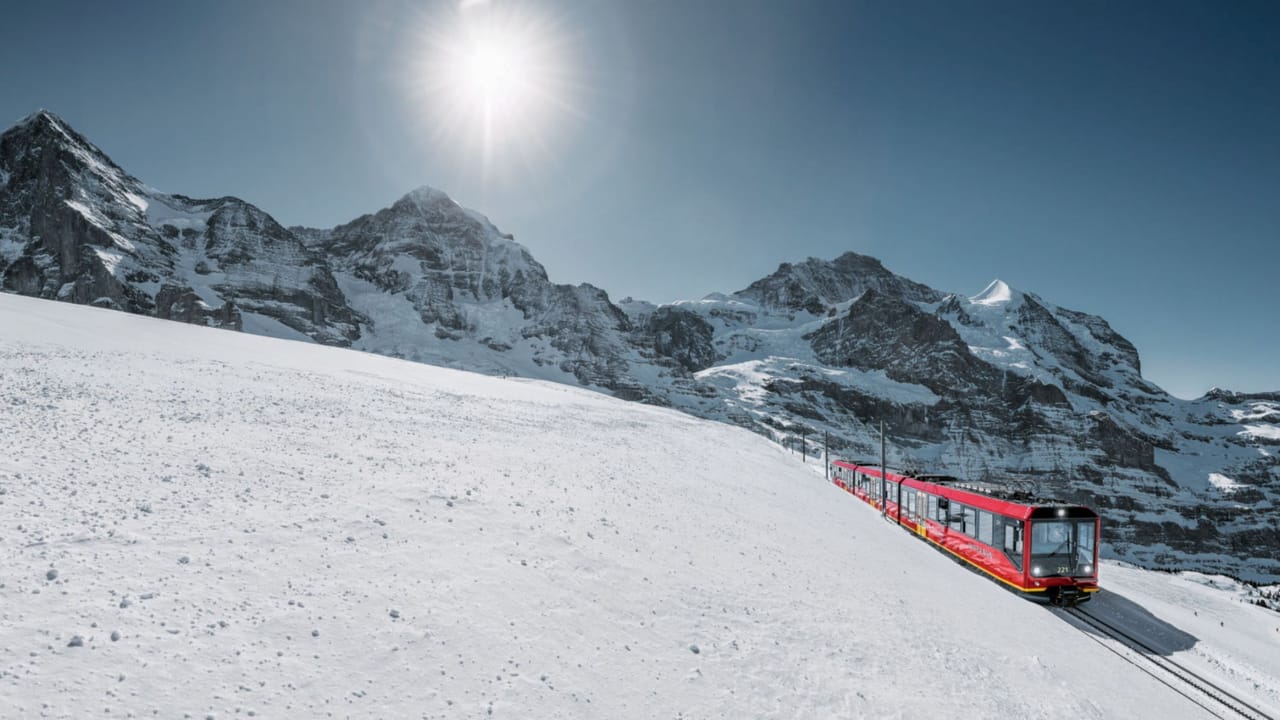 Jungfraujoch Jungfraubahn