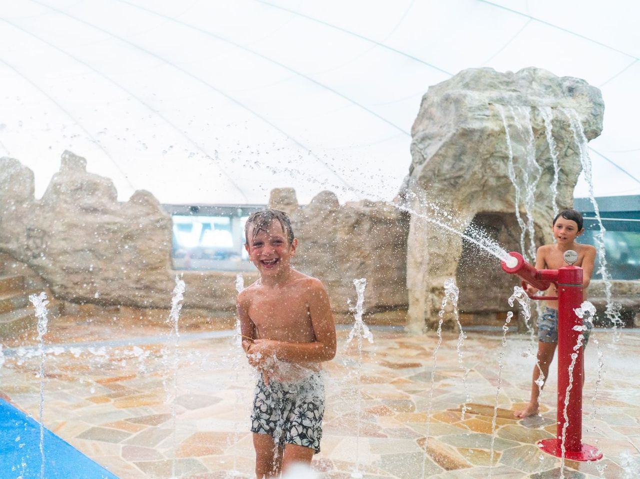Kindergeburtstag Kinderbad