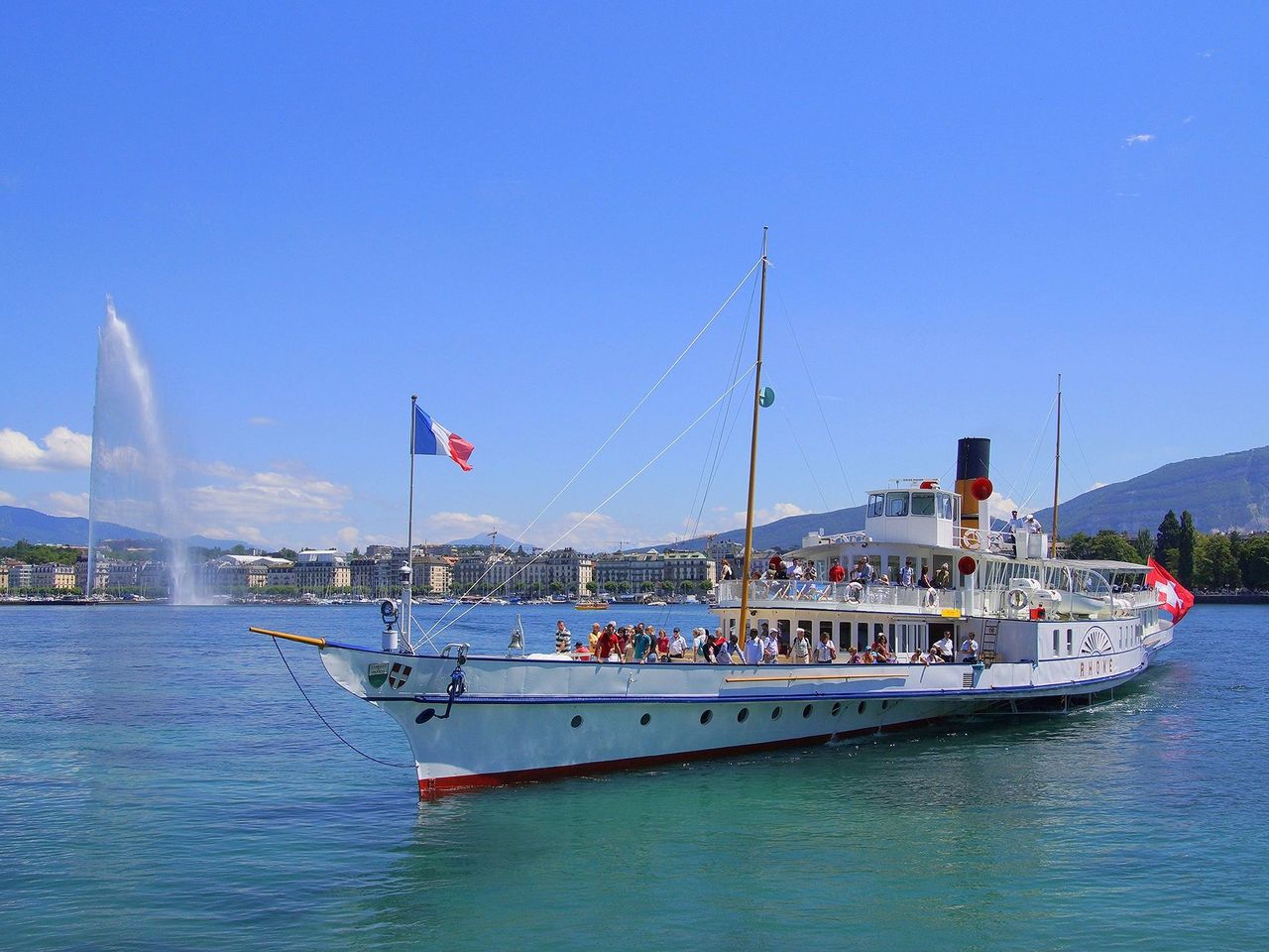 Swiss Travel Pass Schiff