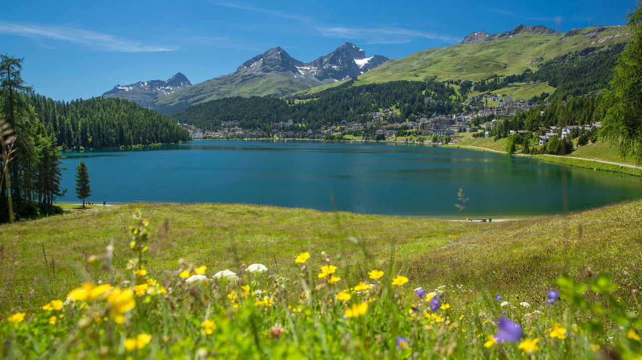 St. Moritz St. Moritzersee
