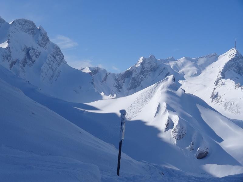 2-day ski, splitboard, and snowshoe tour