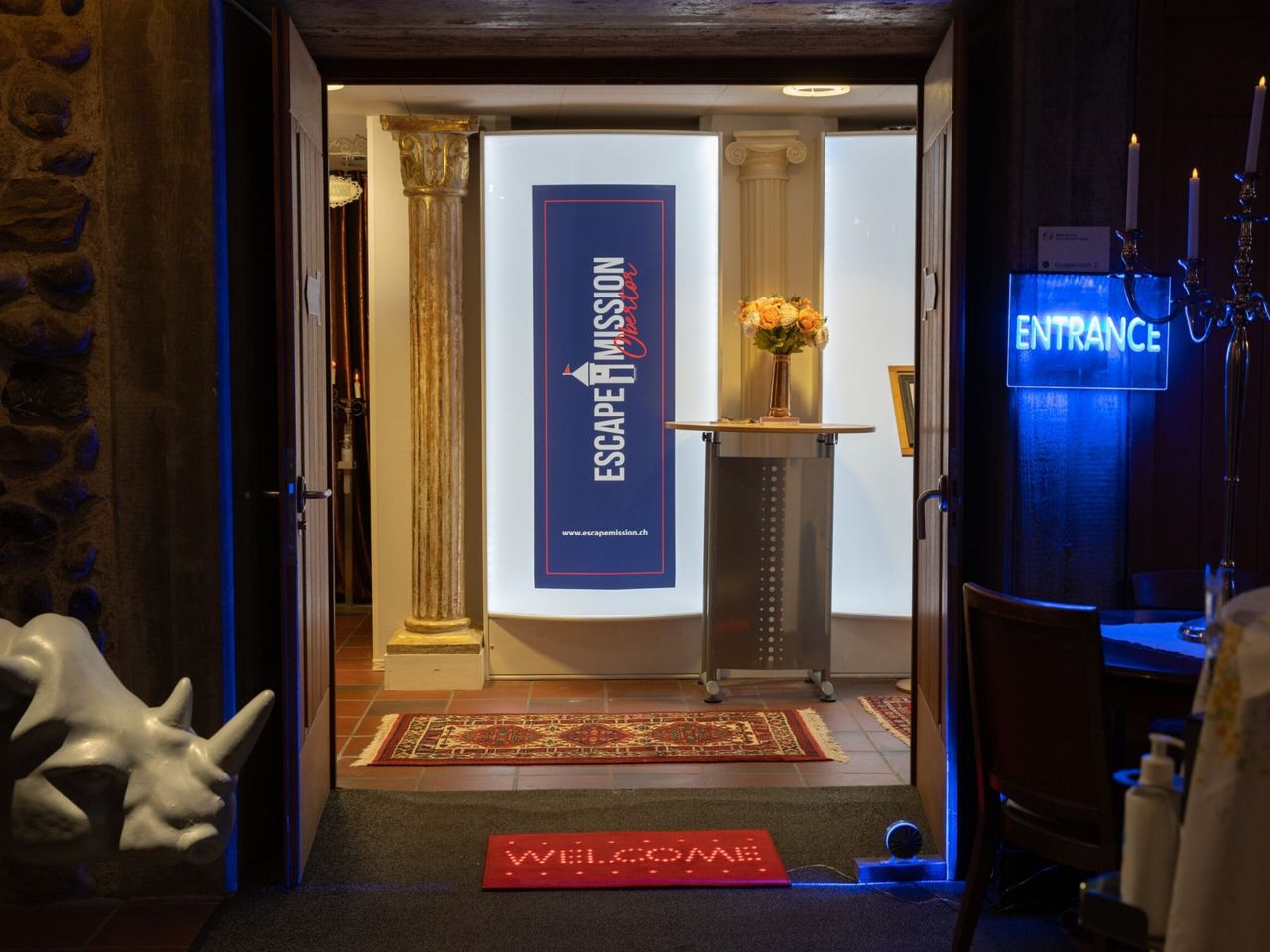 "Operation Pizza Margherita" Escape Room Winterthur