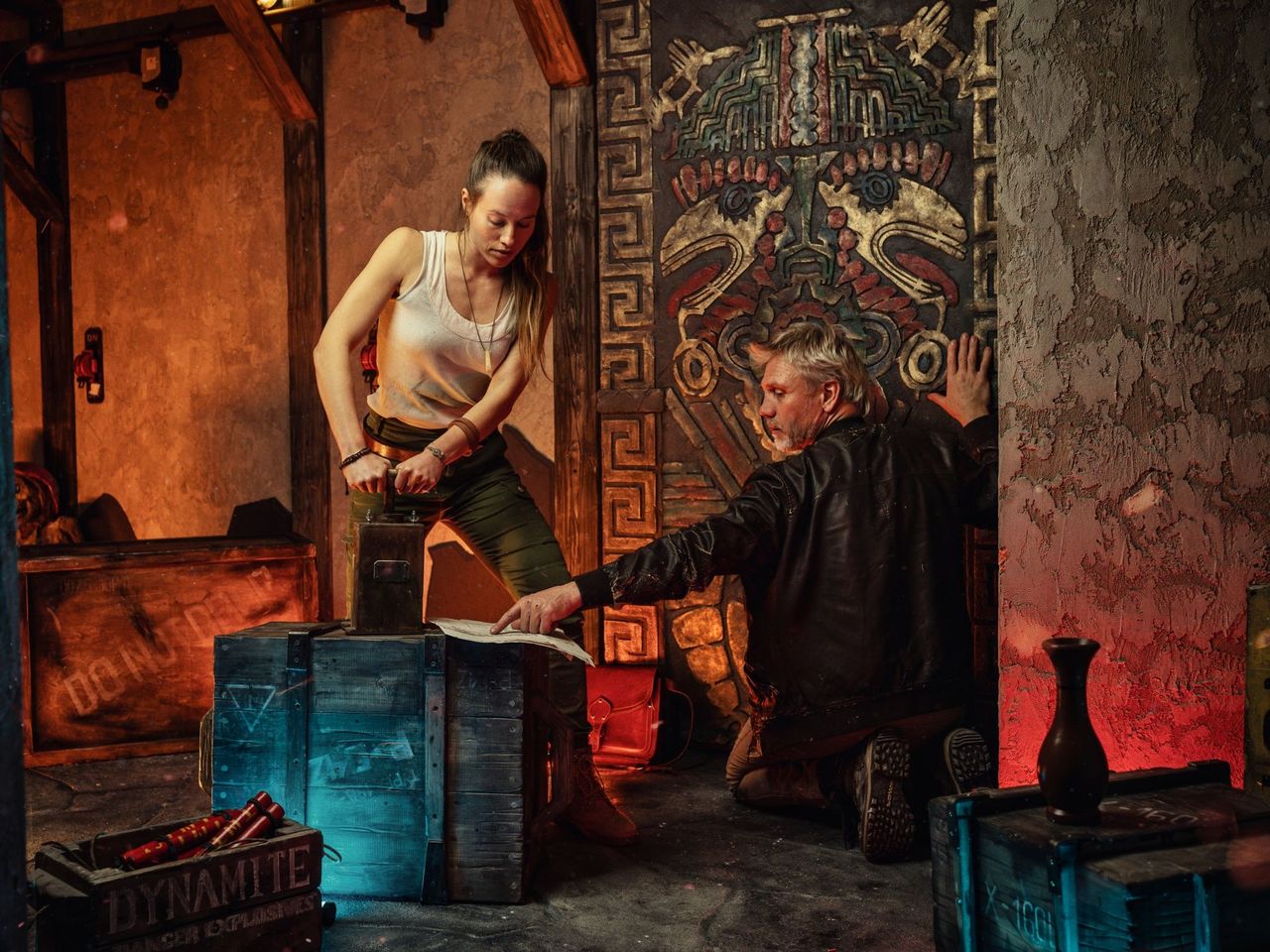 "Der Archäologe" Abenteuer Escape Room St. Gallen