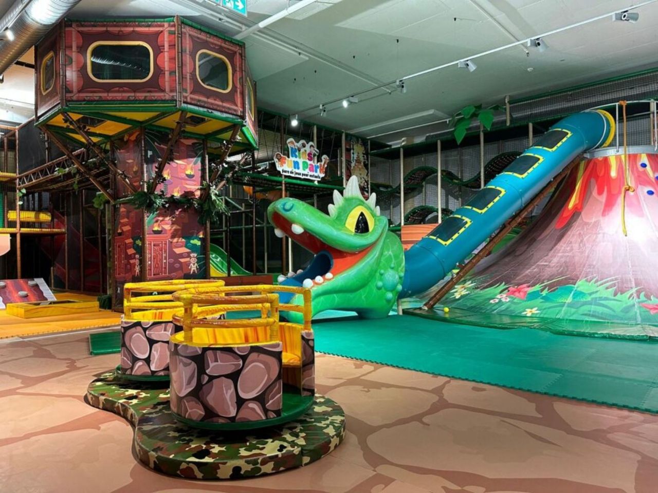 Kids Fun Park Ticket Sion