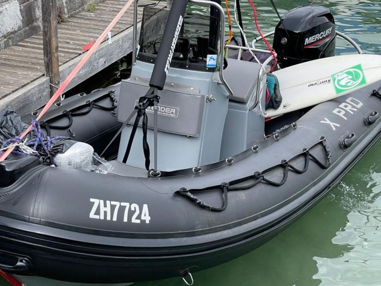 Wakeboarden auf dem Zürichsee ab Zürich