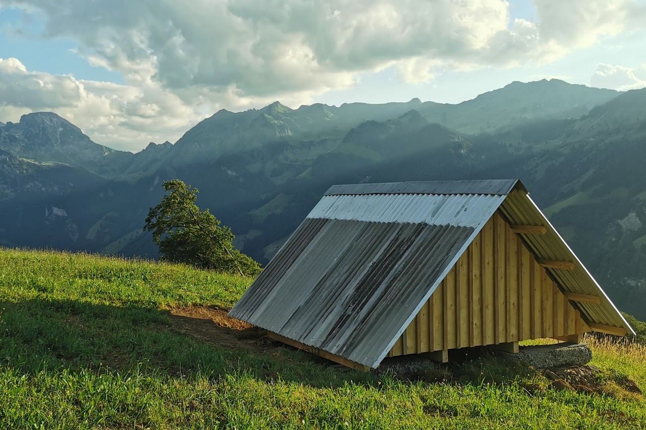 Shelter Brändlen – nuitée dans les montagnes de Nidwald