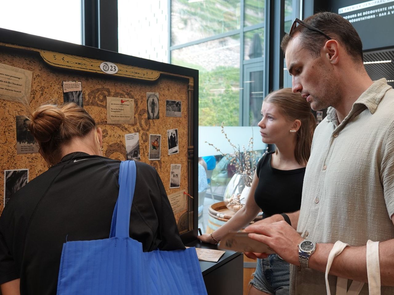 "The Brûlefer Missing" Escape Game at the Vineyard in Sion