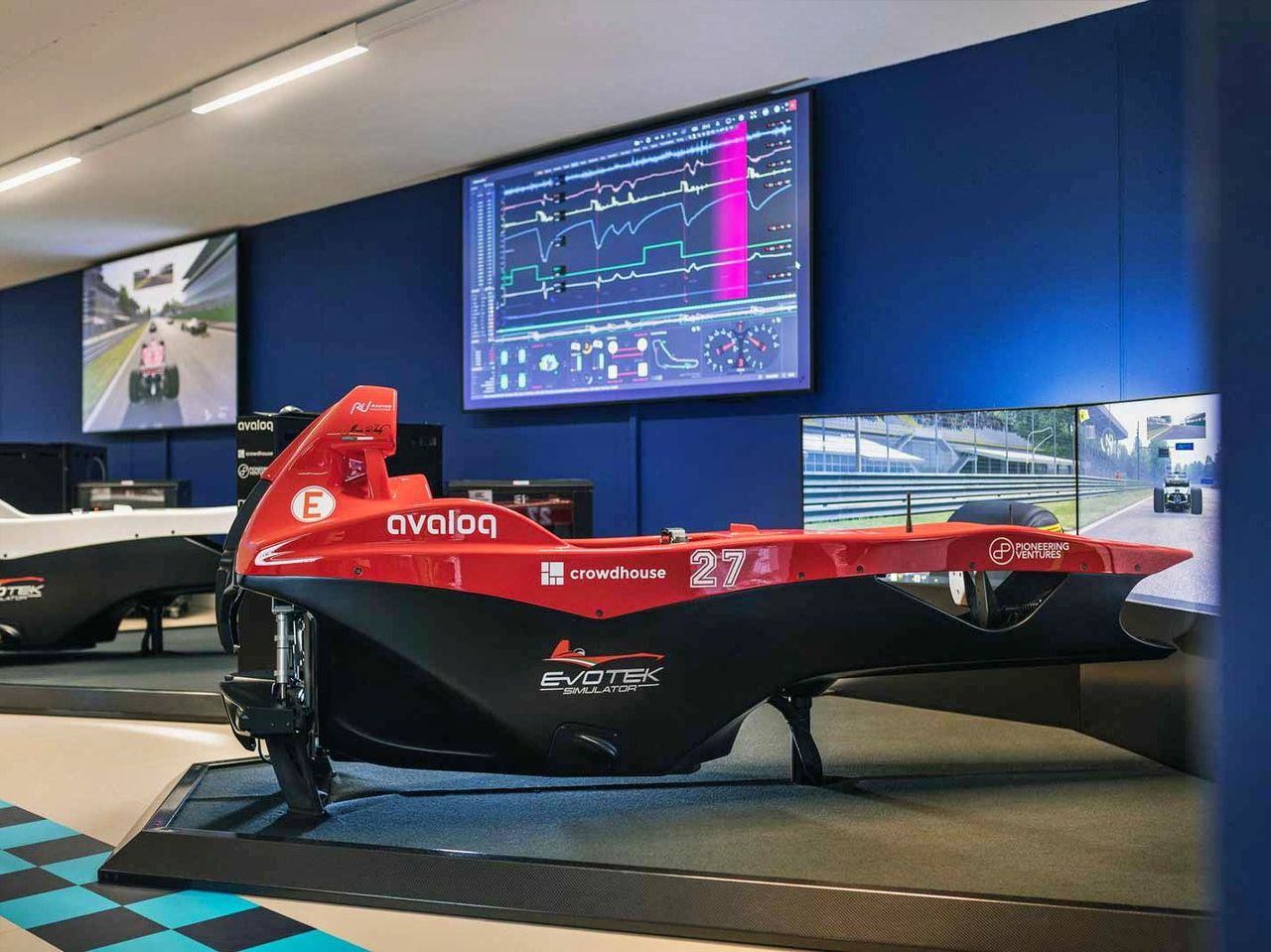 Racing Unleashed - Fahrt im Rennsimulator in Cham