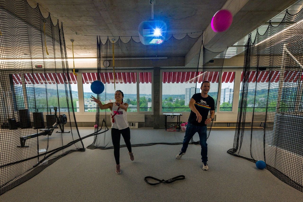 Team Olympiade in Winterthur