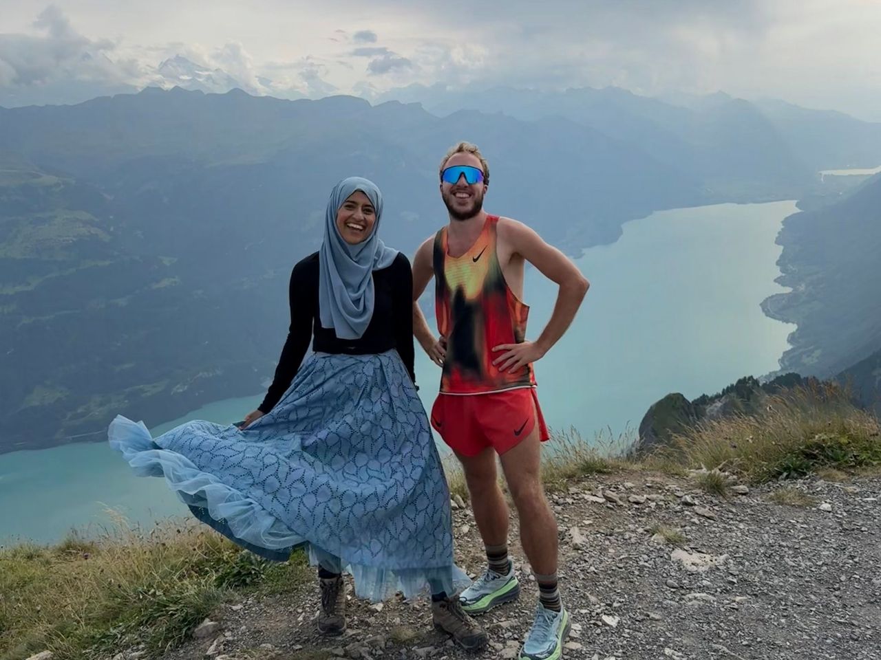 Brienzer Rothorn private Wanderung mit einem Schweizer Triathleten ab Brienz