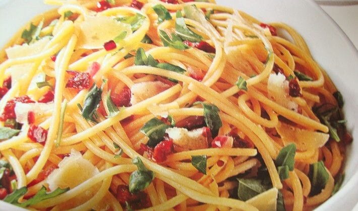 Italian dinner with your host in Biel