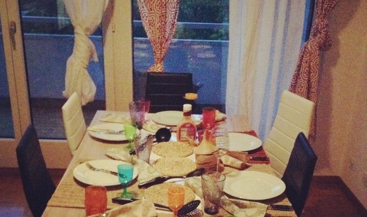 African dinner with local hostess in Versoix