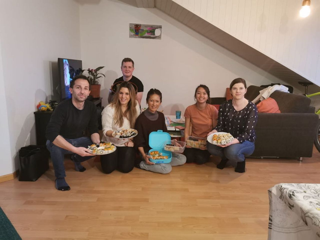 Japanese sushi course with your host in Lucerne