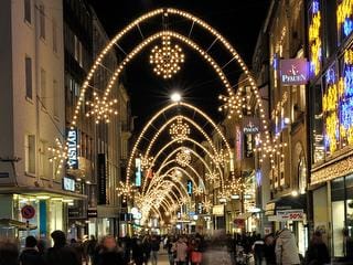 City tour Basel guided Christmas magic