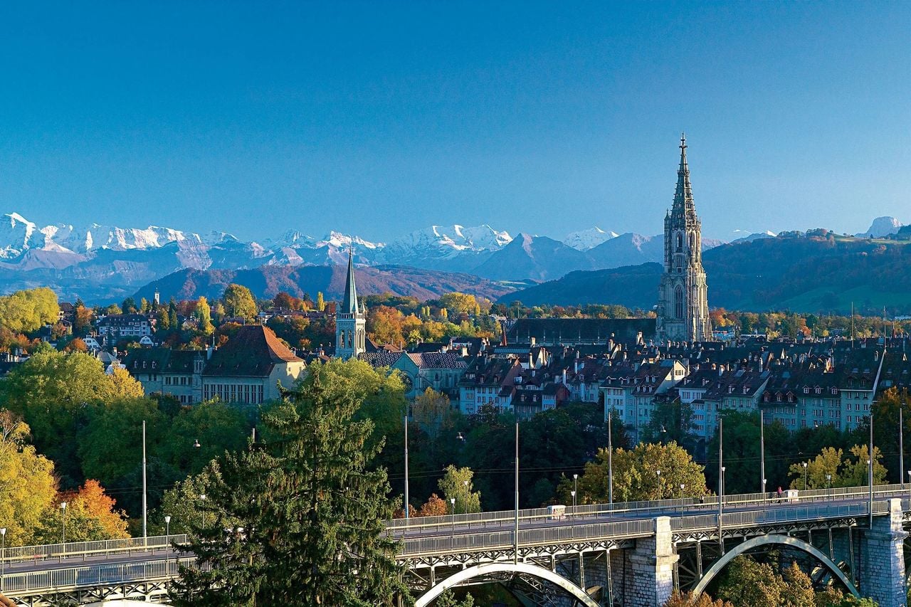 Ausblick Bern