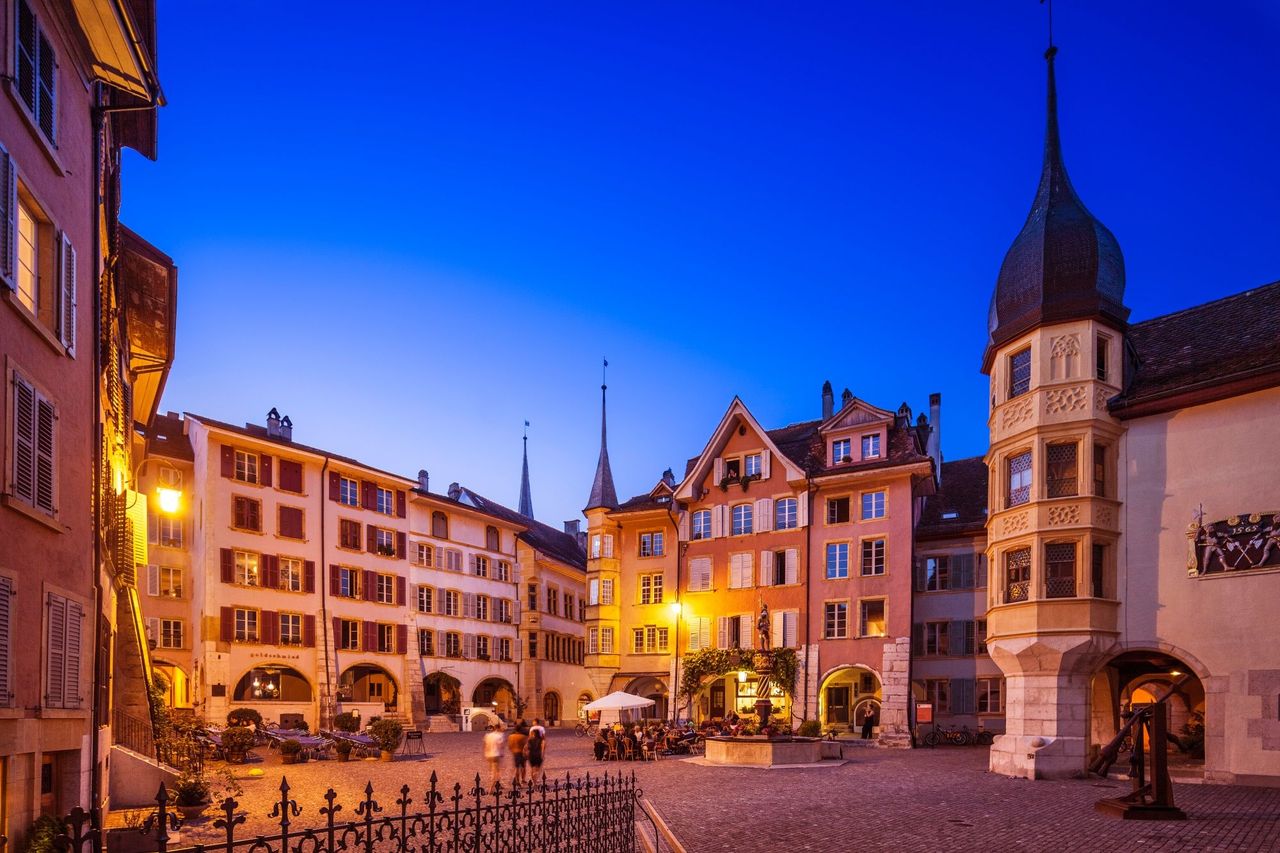 Biel Stadtführung durch die Altstadt