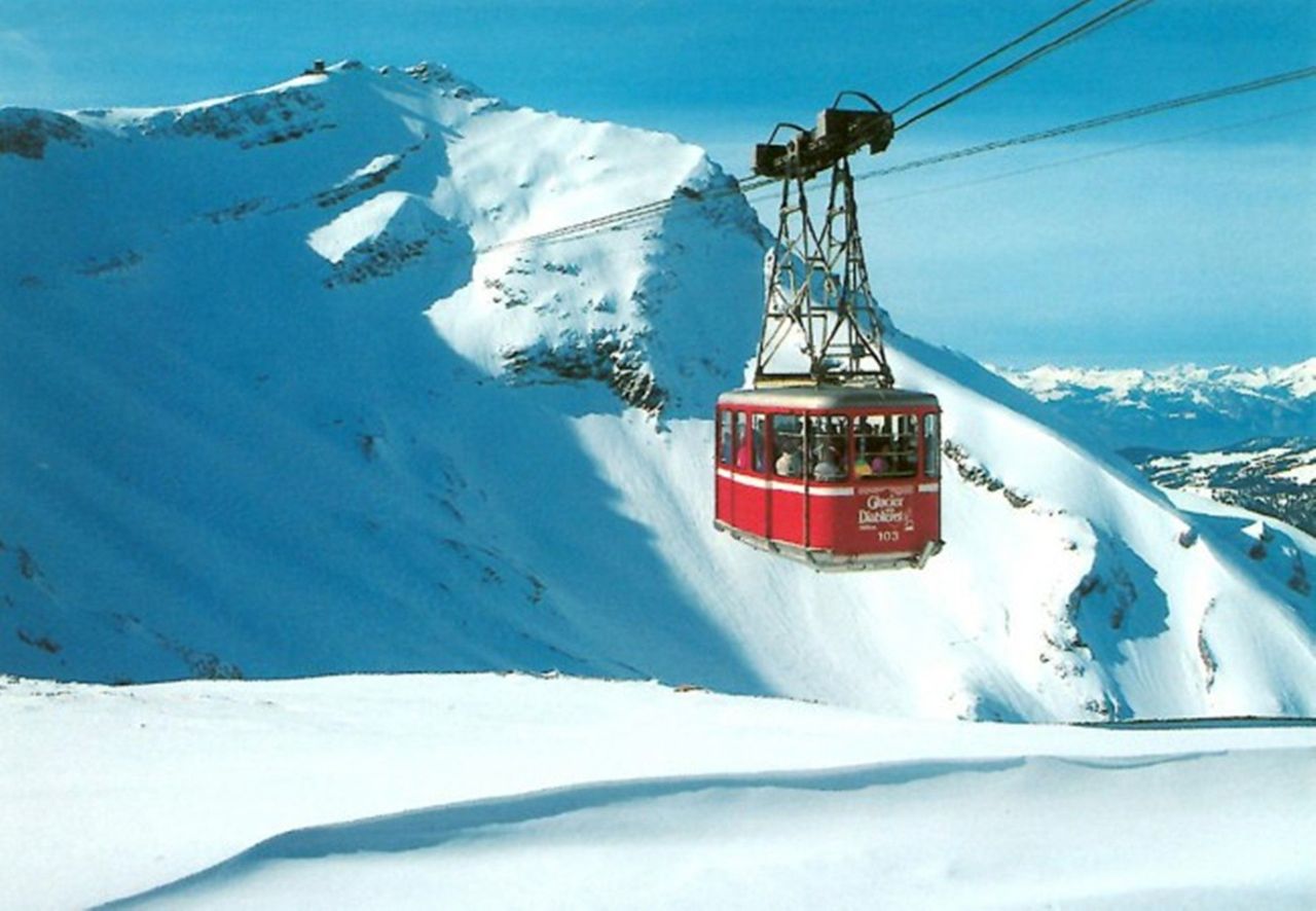 Glacier 3000 Seilbahn