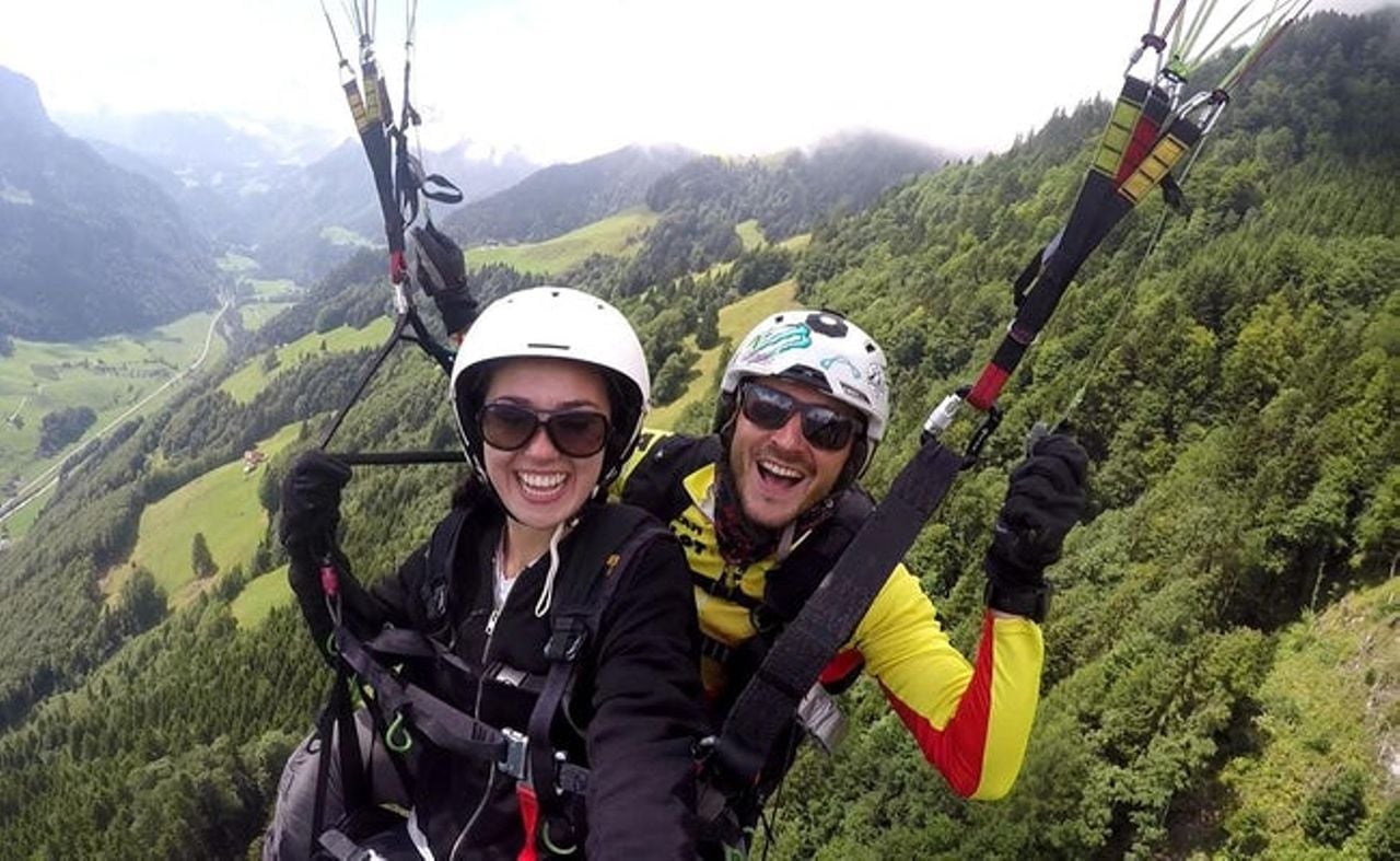 Gleitschirmfliegen Zentralschweiz Pilatus