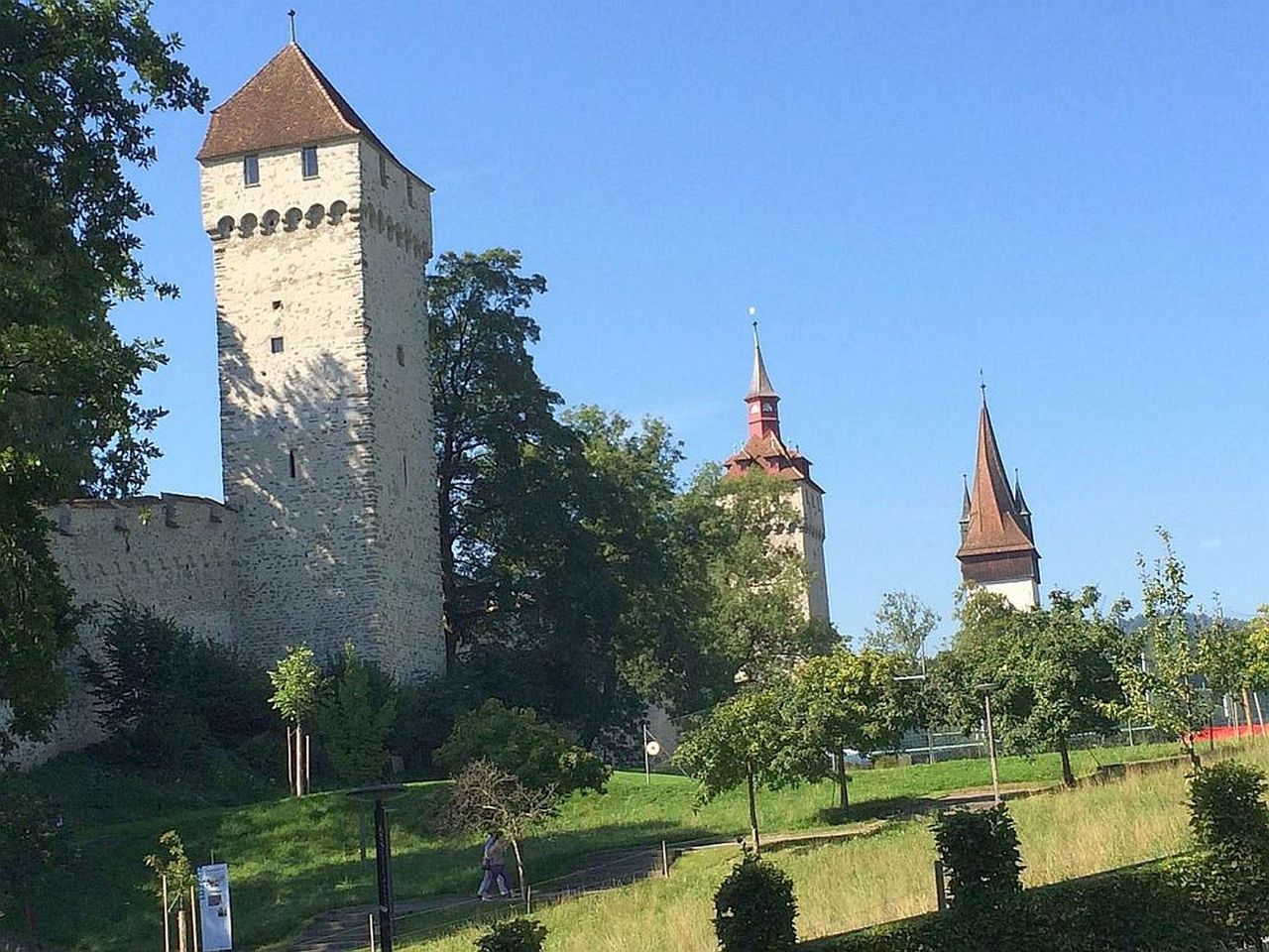Klassische Stadtführung Luzern privat
