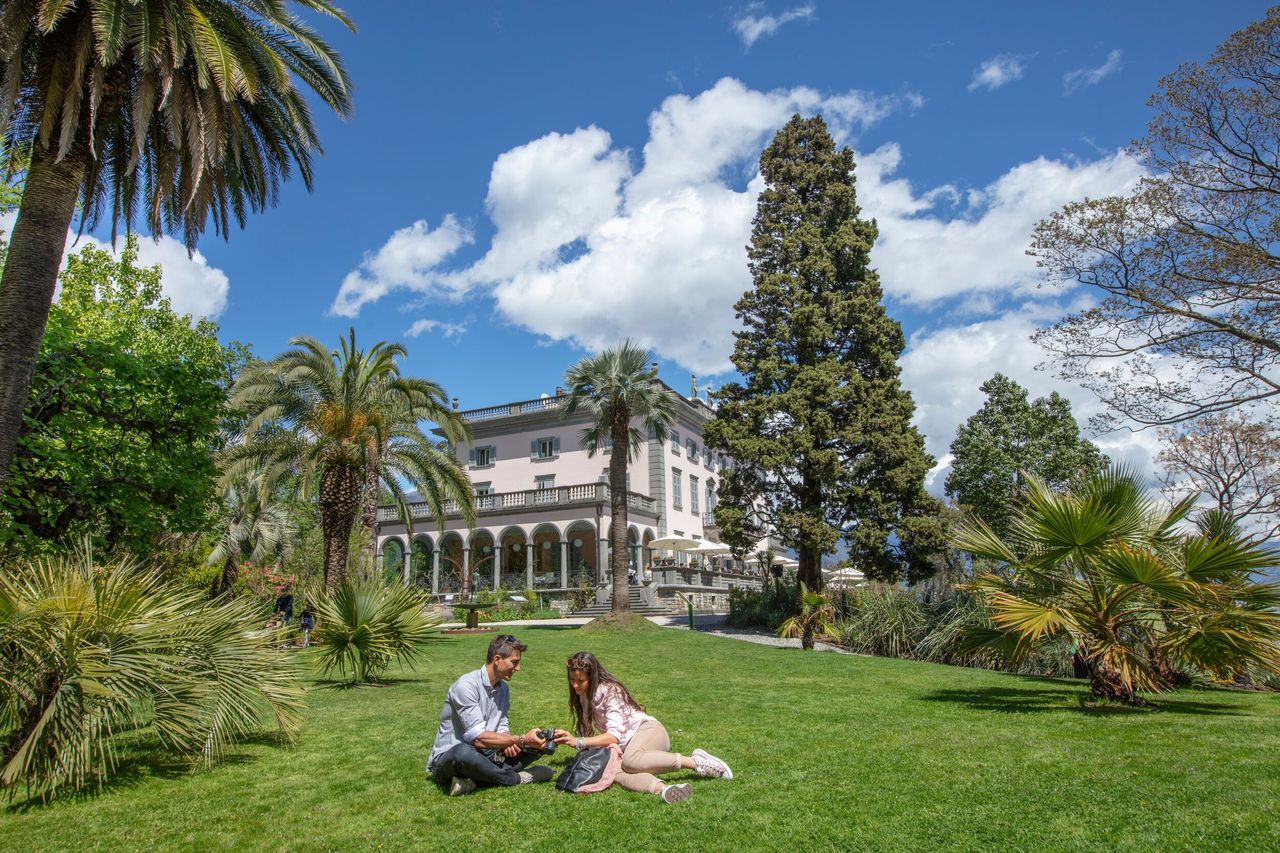 Brissago Inseln Parco Botanico