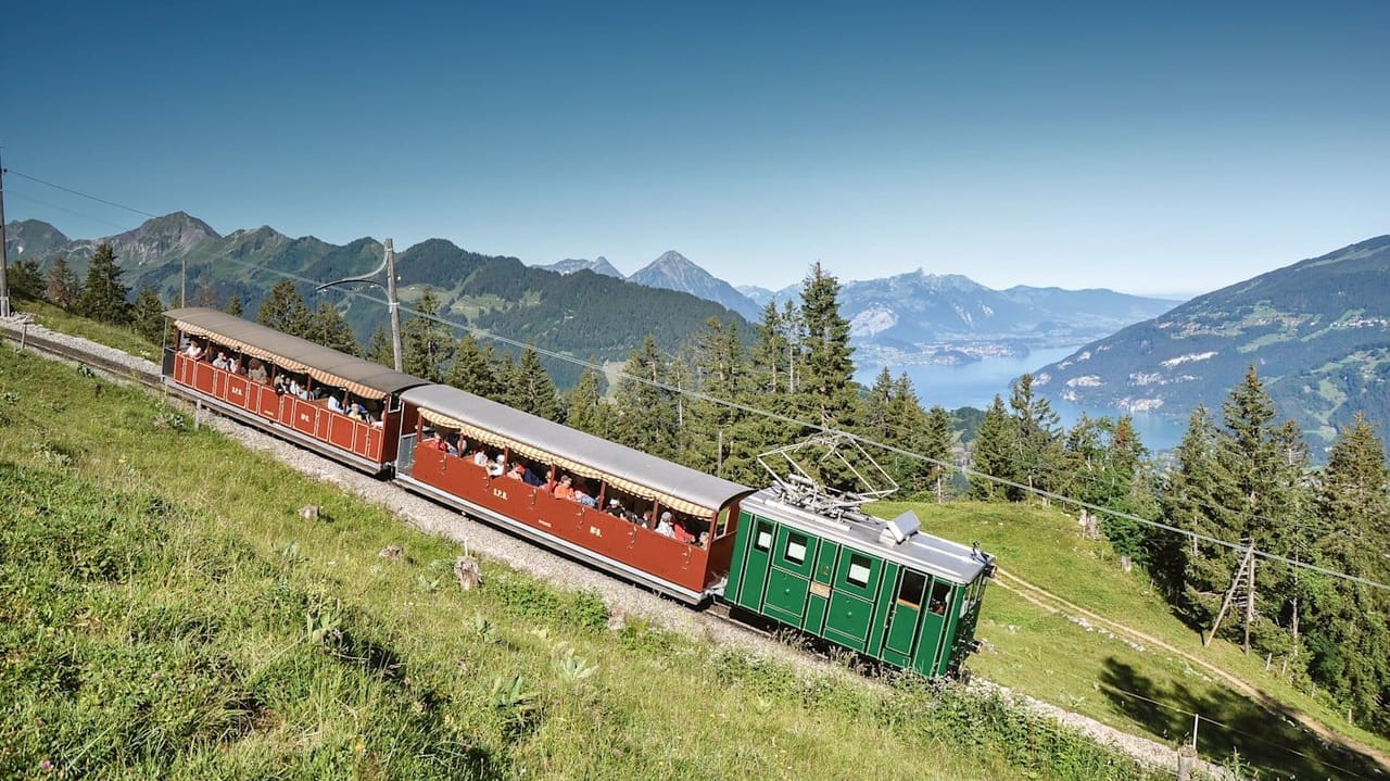 Schynige Platte Zahnradbahn