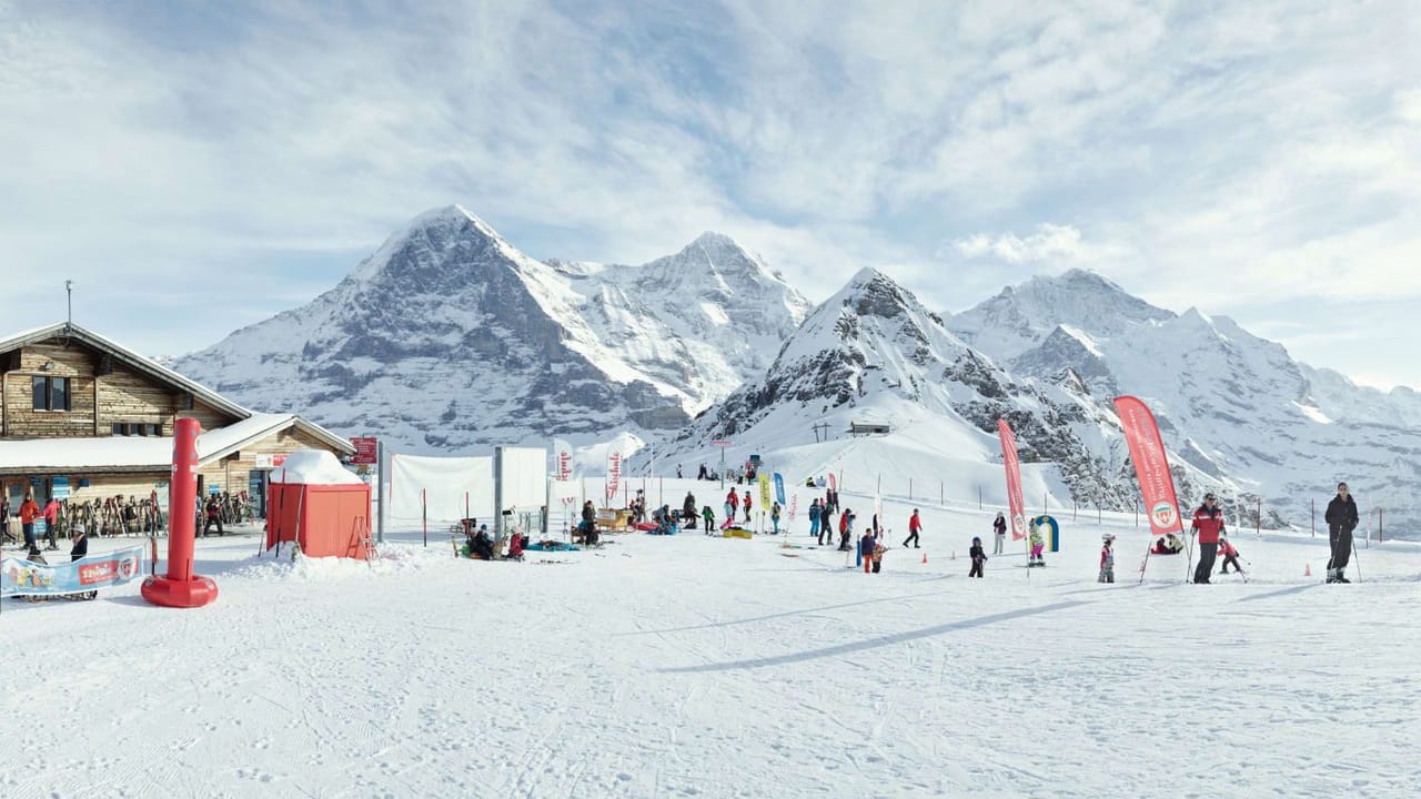 Skigebiete Berner Oberland Maennlichen-Kinderparadies