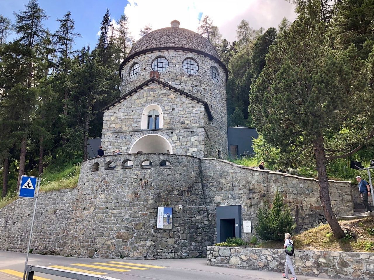 St. Moritz Segantini Museum
