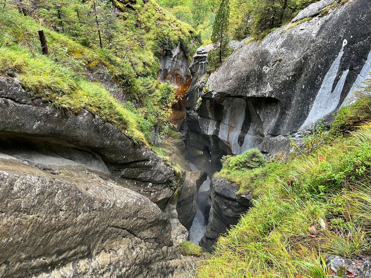 Trümmelbachfälle