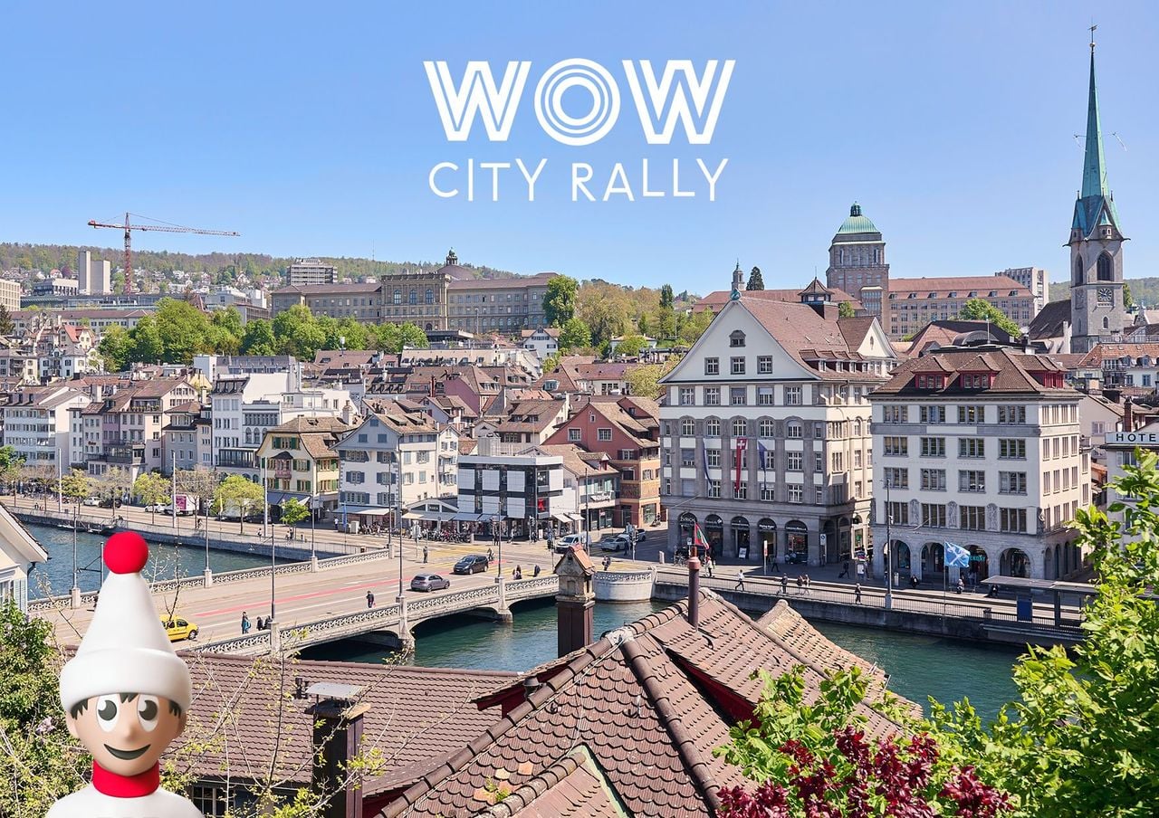 "Posing Tour" WOW City Rally in Zürich