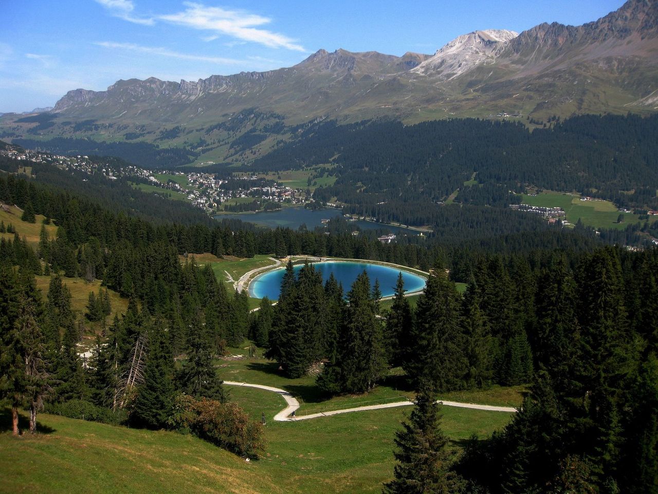 Julier Postauto Passfahrt ab Chur oder St. Moritz