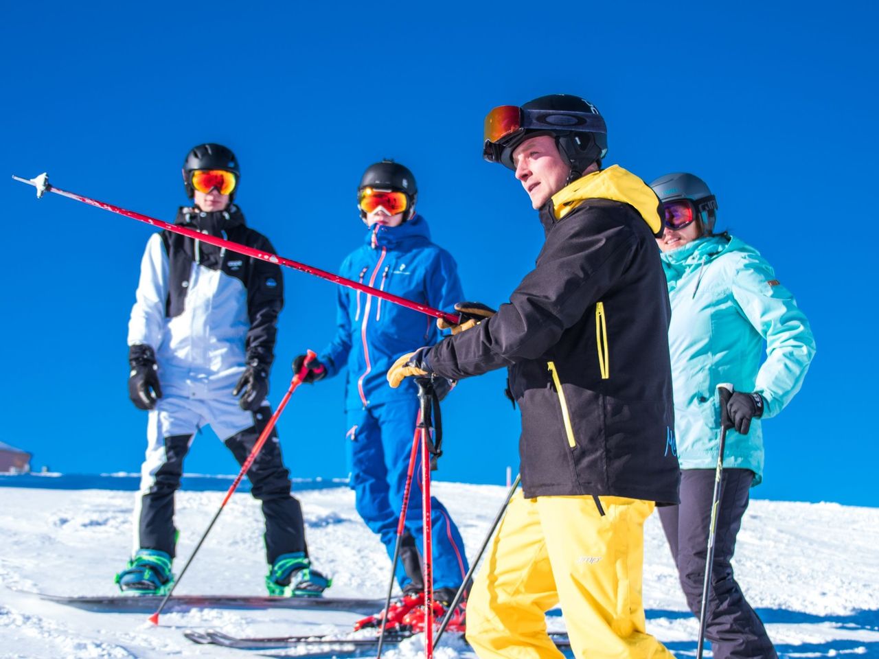 Half-day private ski school in Zermatt