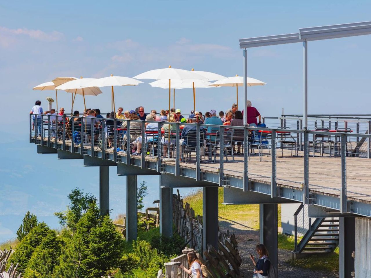 Ab Zürich: Private Tagestour auf die Rigi und nach Luzern