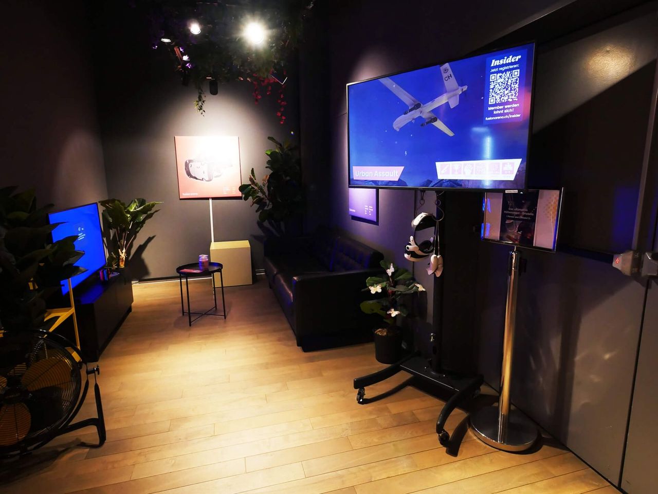 Ticket Fusion Arena Virtual Reality Bern