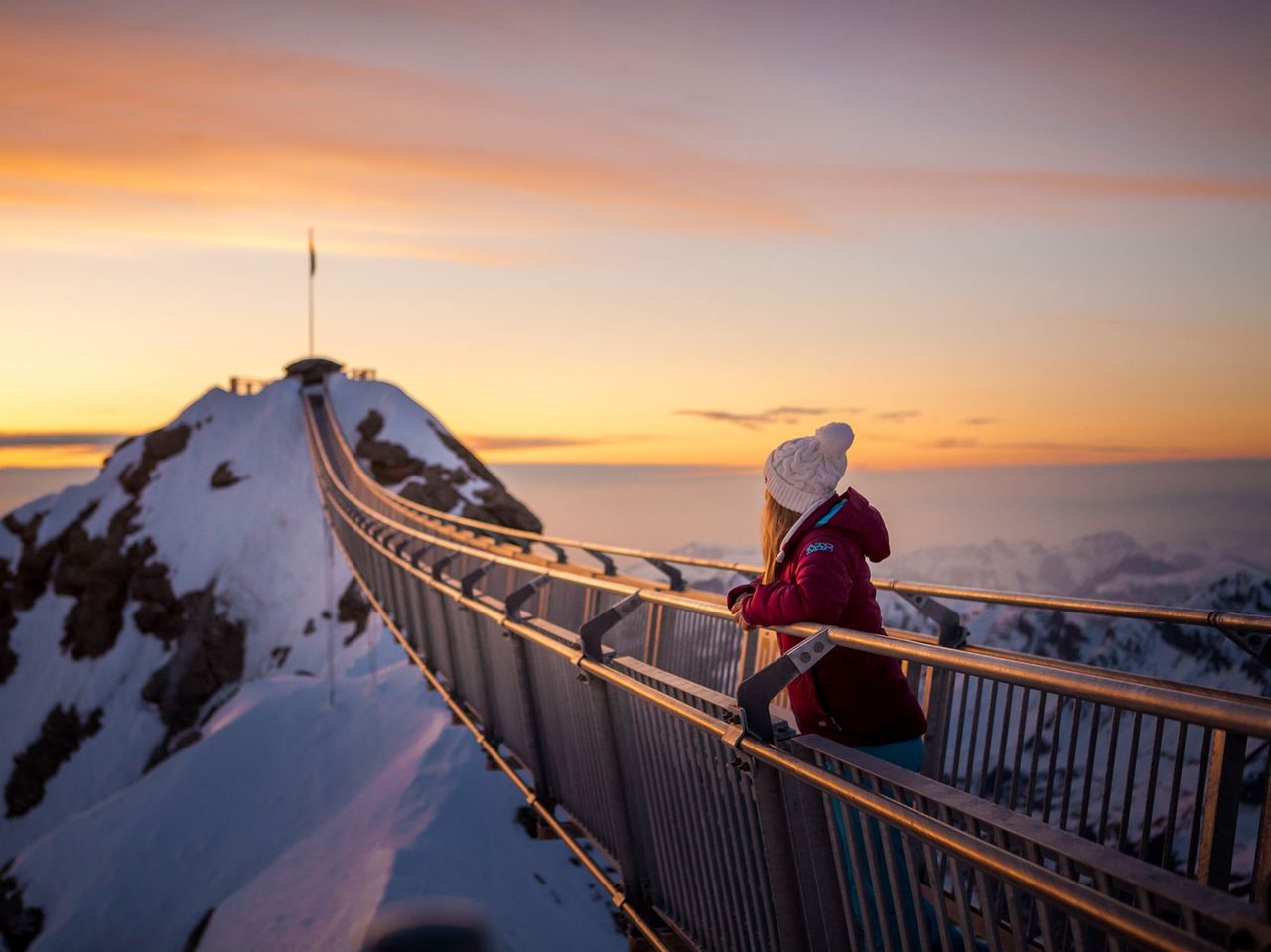 Ab Montreux: Bustour Glacier 3000