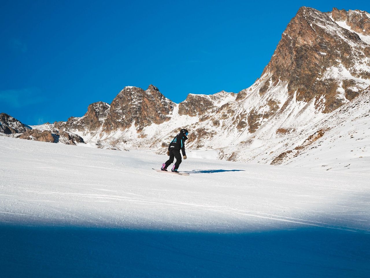 Snowboard Unterricht privat in St. Moritz