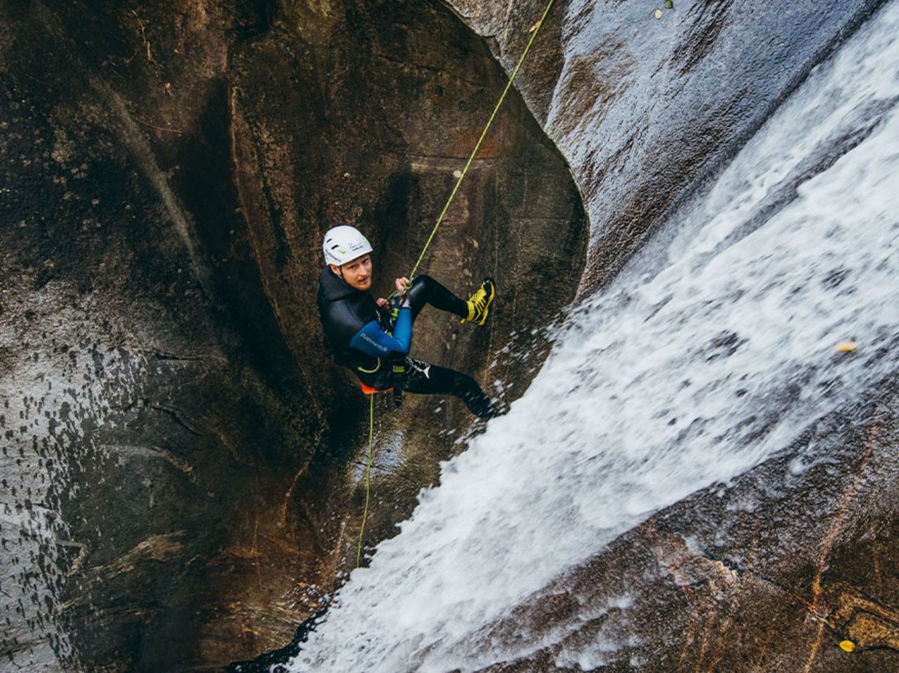 Legendary canyoning camp in Sementina: several days in Ticino