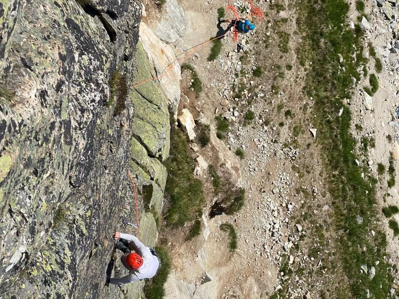 Kletterspass Gendusas ab Disentis
