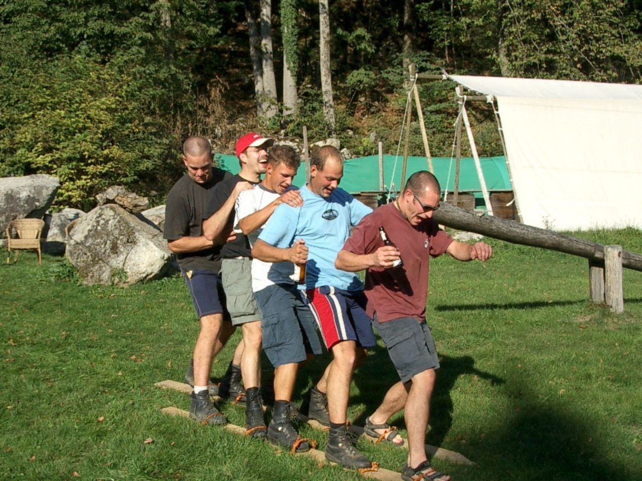 Urschweizer Challenge im Tipidorf
